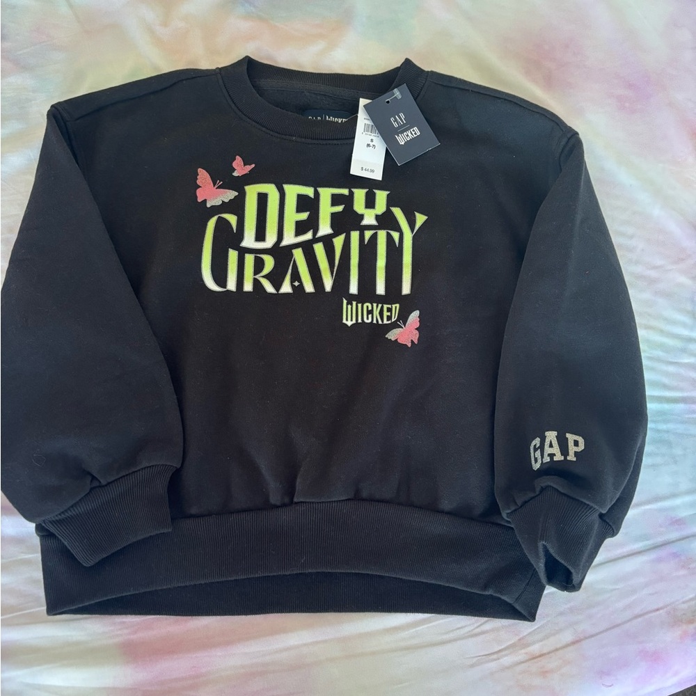 GAP Wicked Black and Yellow Sweatshirt